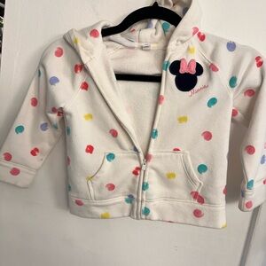 GAP Kids Hoodie with Multicolor Polka Dots